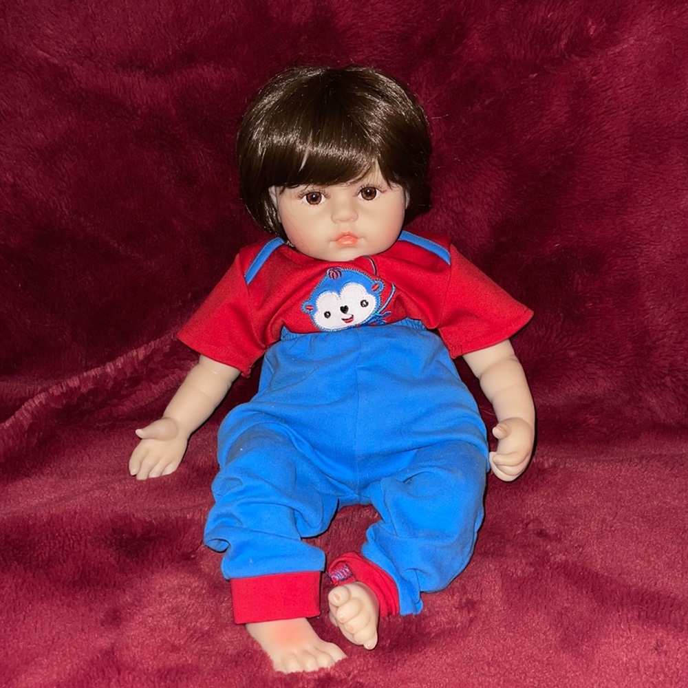 Reborn toddler boy doll